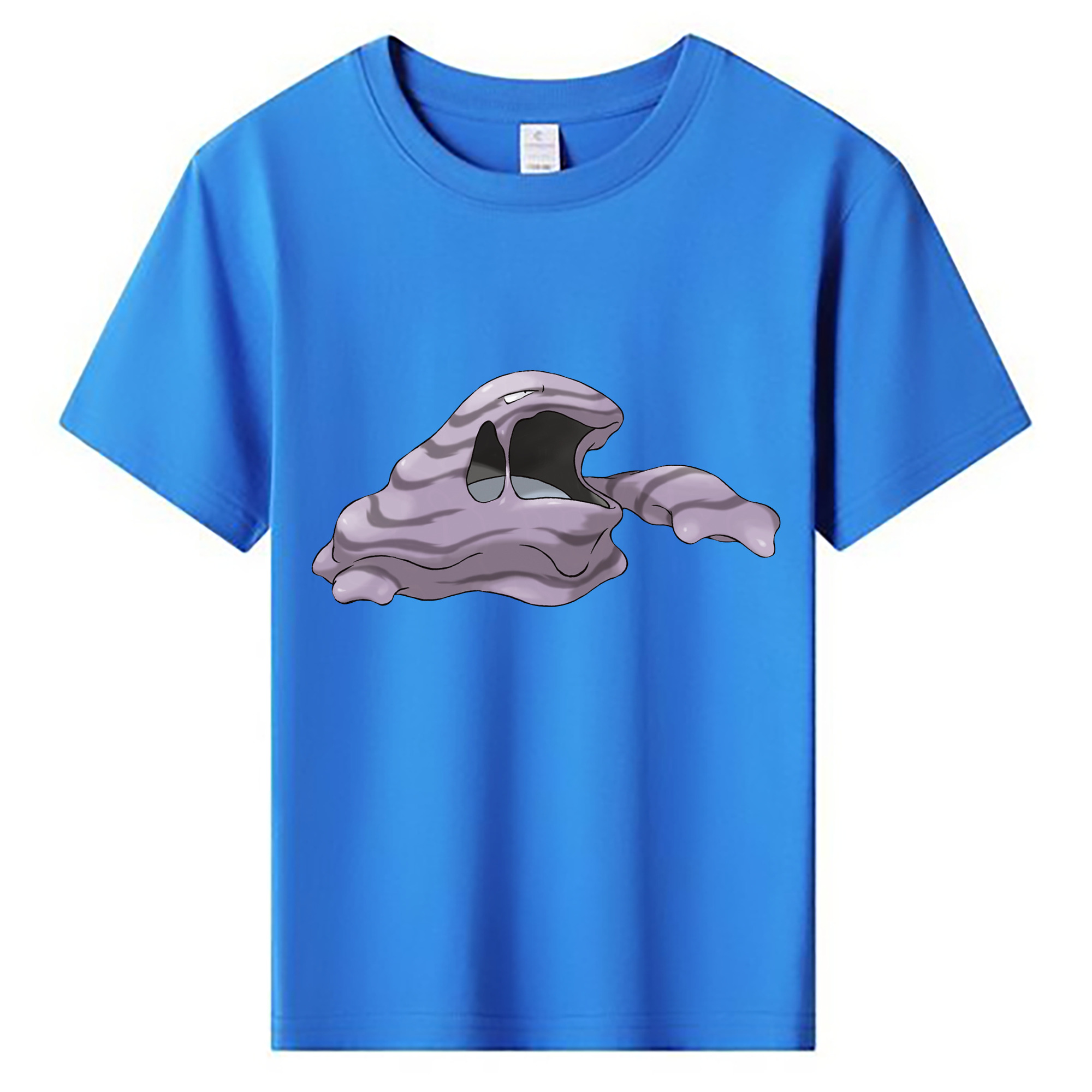 （画像用） ポケットモンスター Pokémon 綿100％キッズTシャツ（フロントプリント）